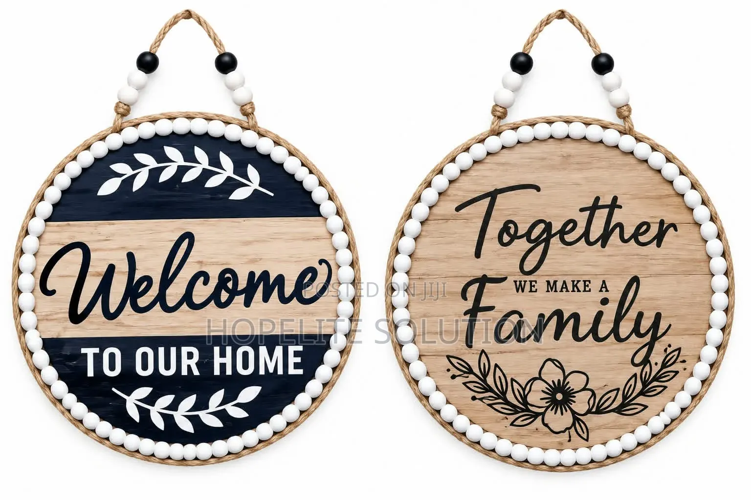 Wooden Hanging Decor