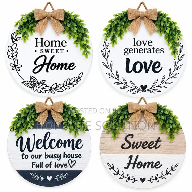Wooden Hanging Decor - thumbnail 2