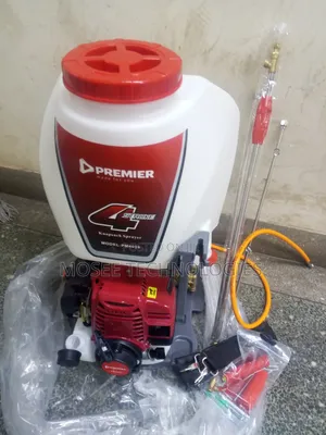 Premier Heavy-Duty Agricultural Power Sprayer