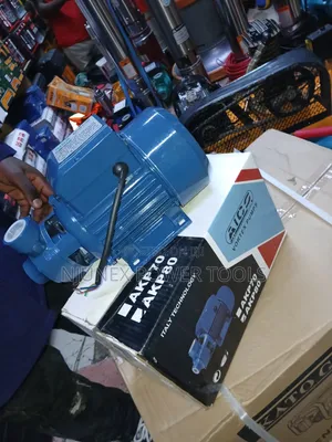 AICO Electric Water Vortex Booster Pump, Specifically the AKP80 Model