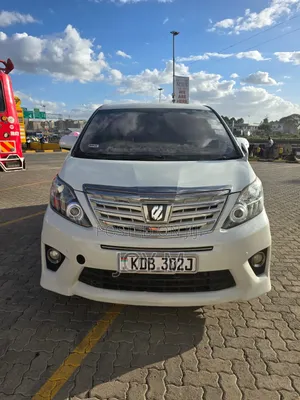 Toyota Alphard 2016 White