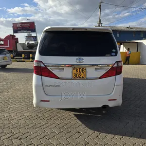 Toyota Alphard 2016 White