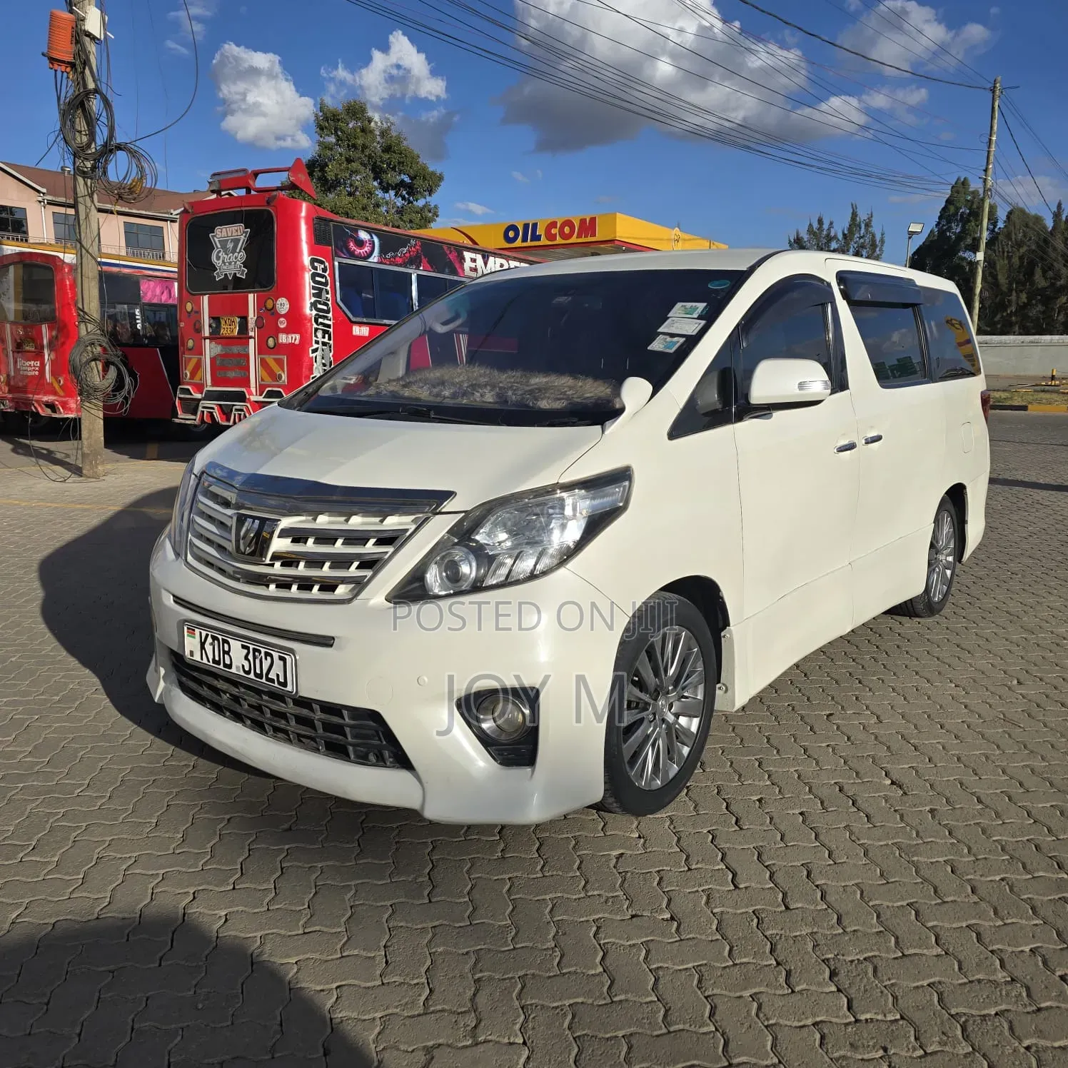 Toyota Alphard 2016 White