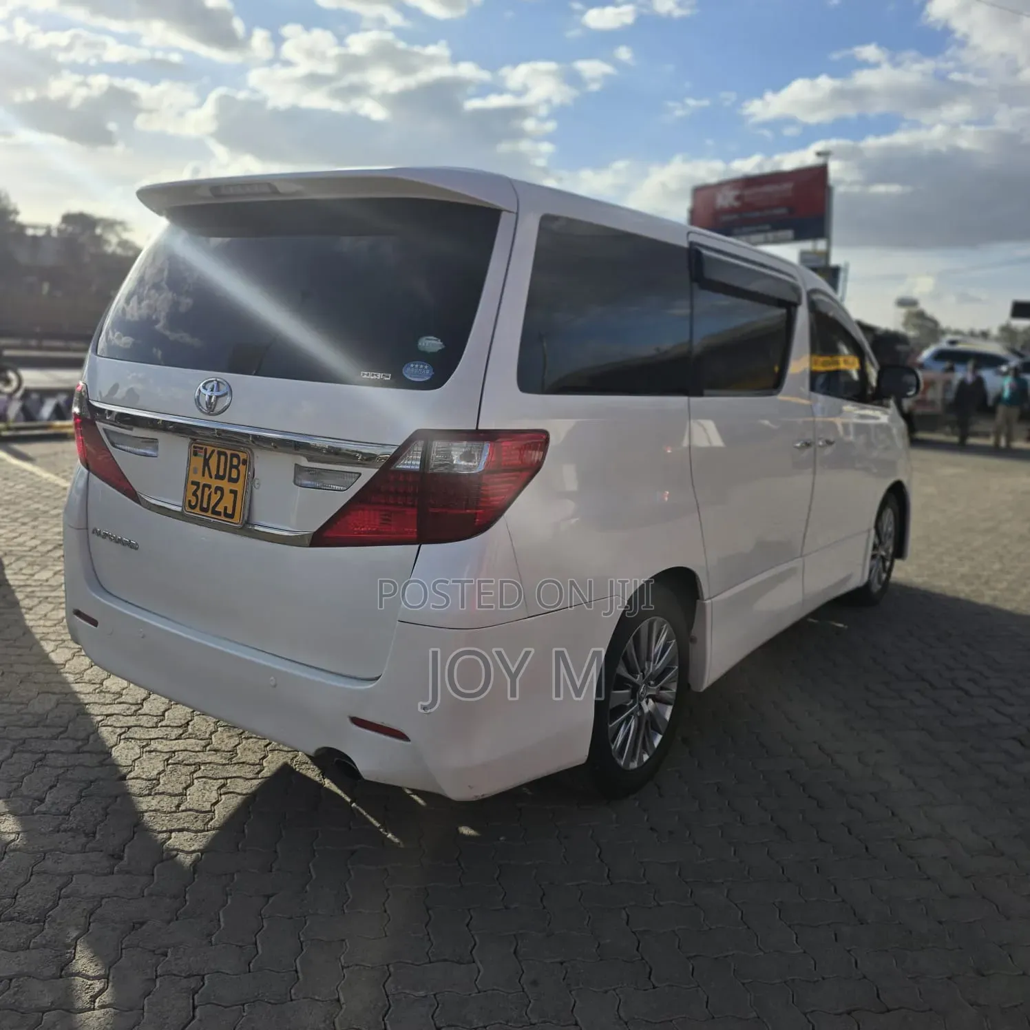 Toyota Alphard 2016 White