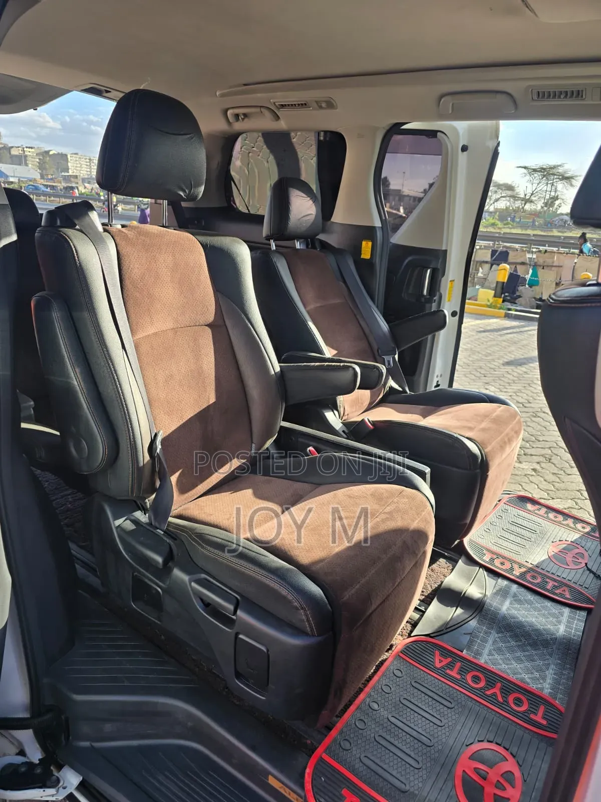 Toyota Alphard 2016 White