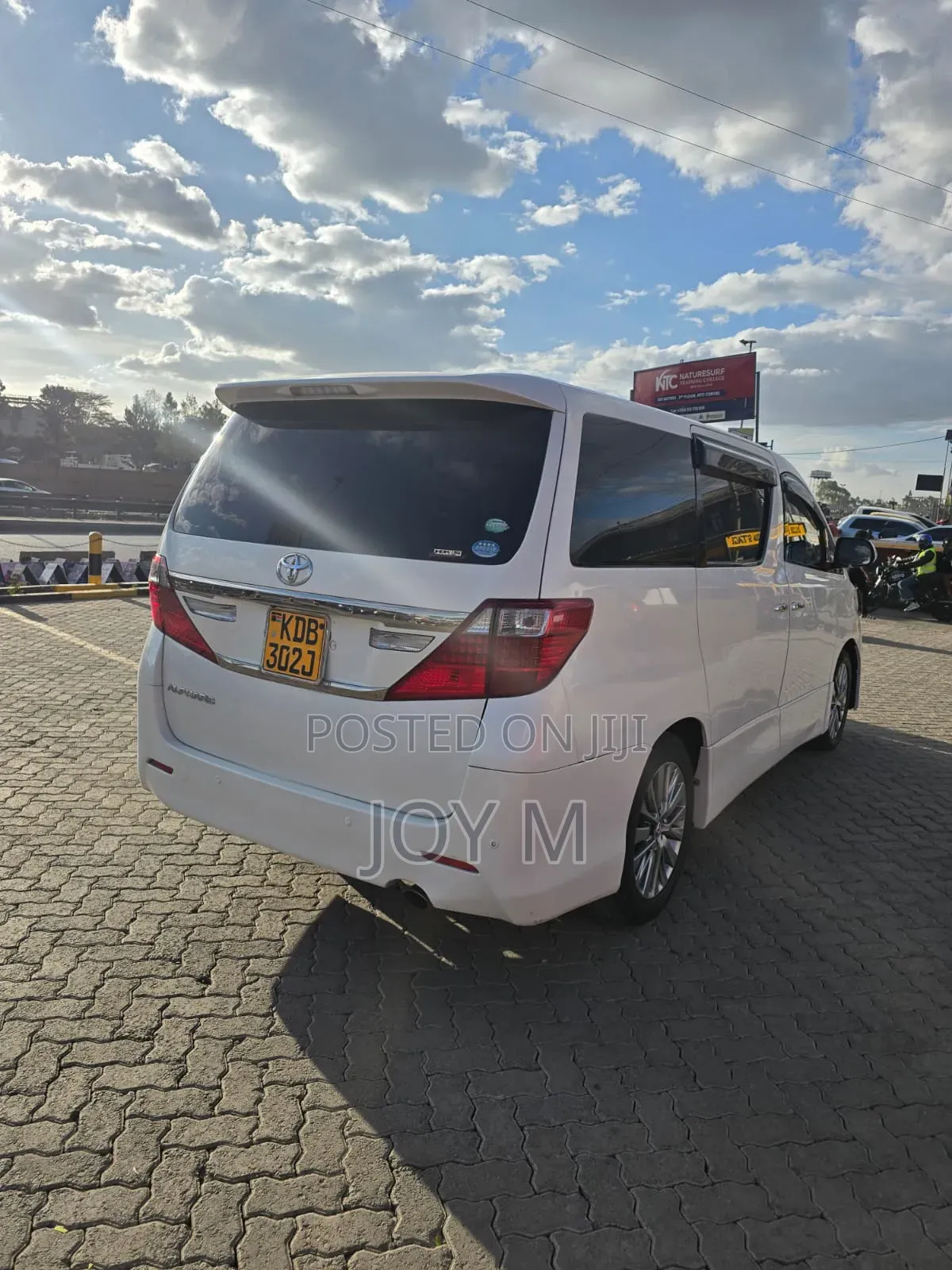 Toyota Alphard 2016 White