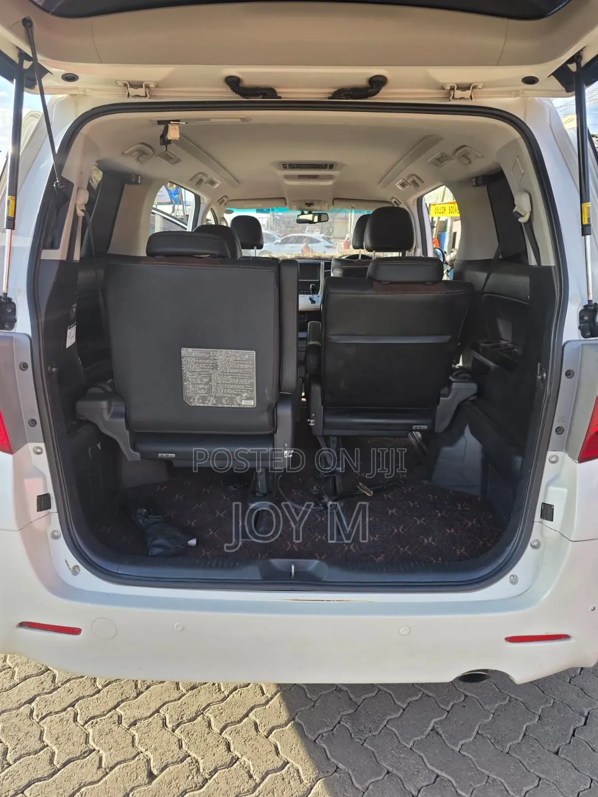 Toyota Alphard 2016 White