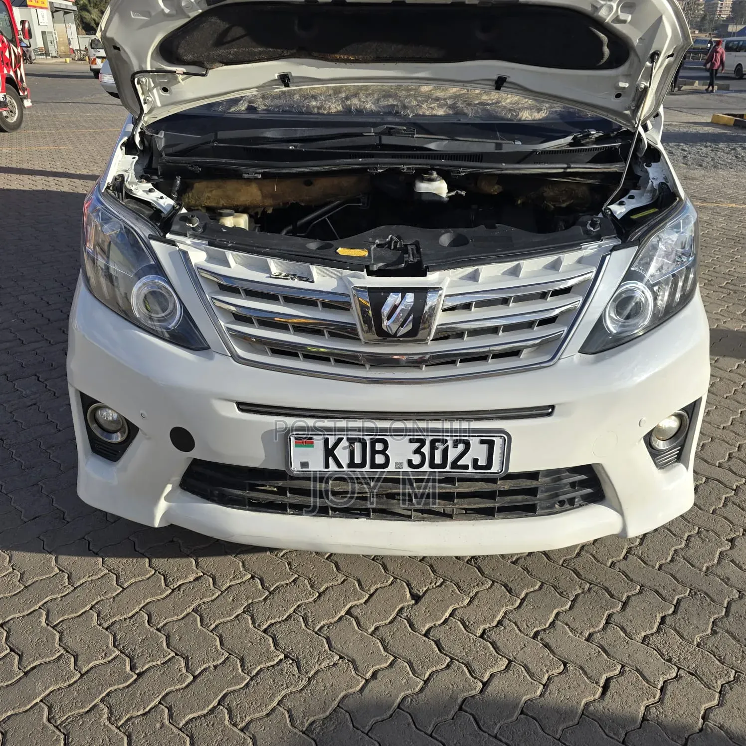 Toyota Alphard 2016 White