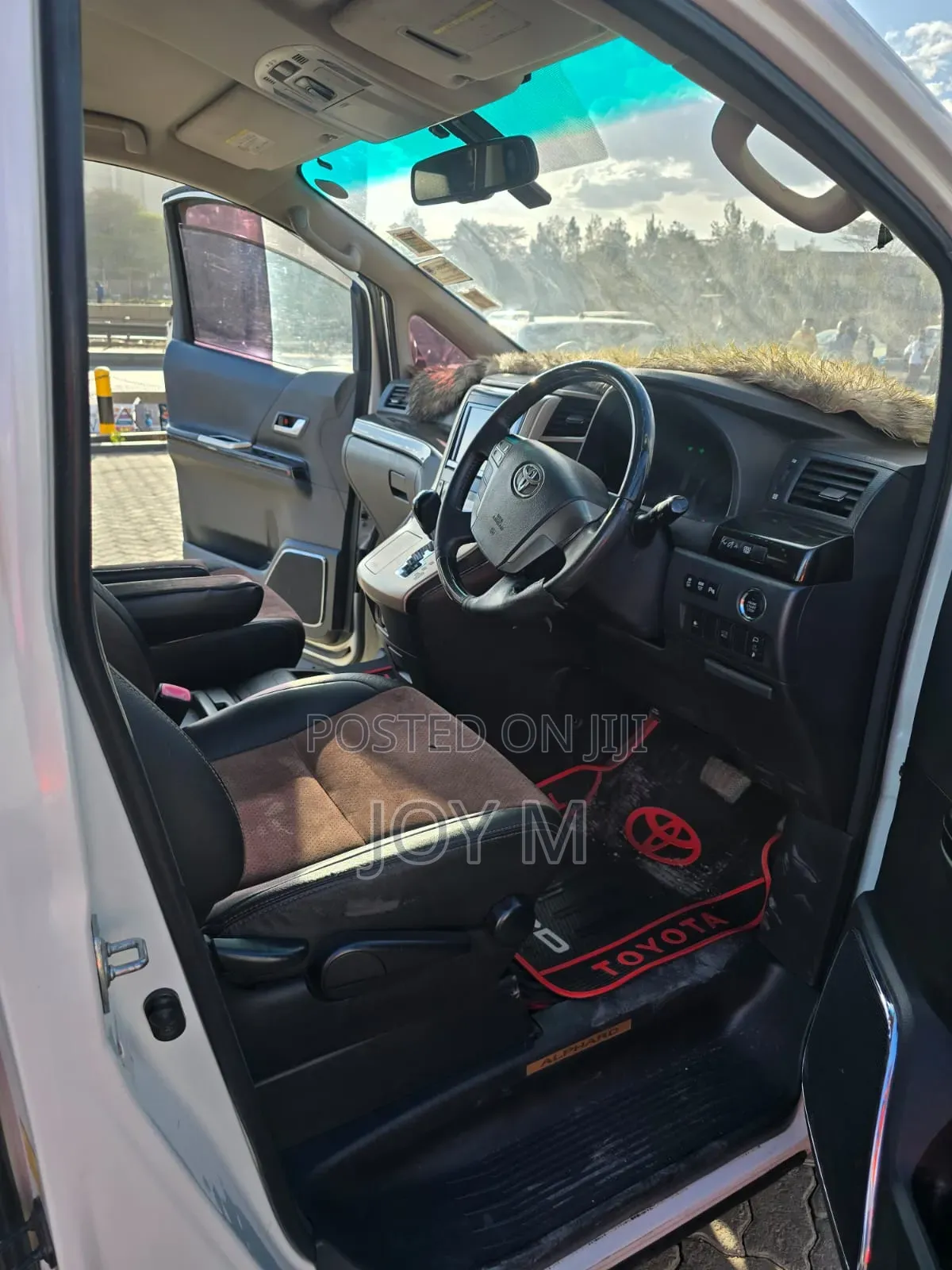 Toyota Alphard 2016 White