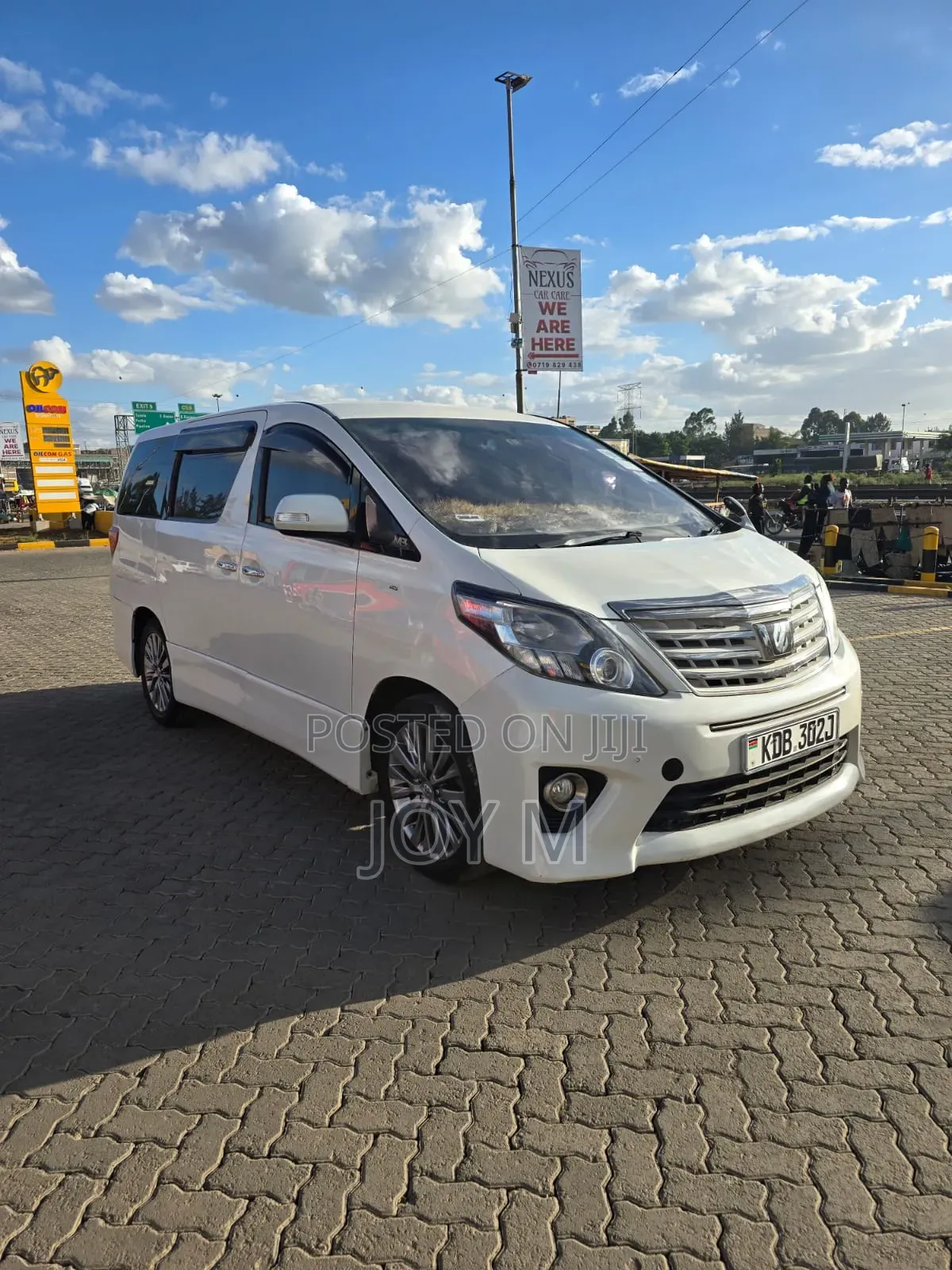 Toyota Alphard 2016 White