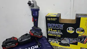 Royce Cordless Angle Grinder