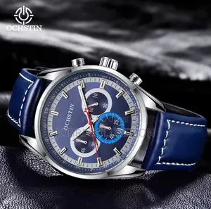 Ochstin Chronograph Gents Leather Strap Watches