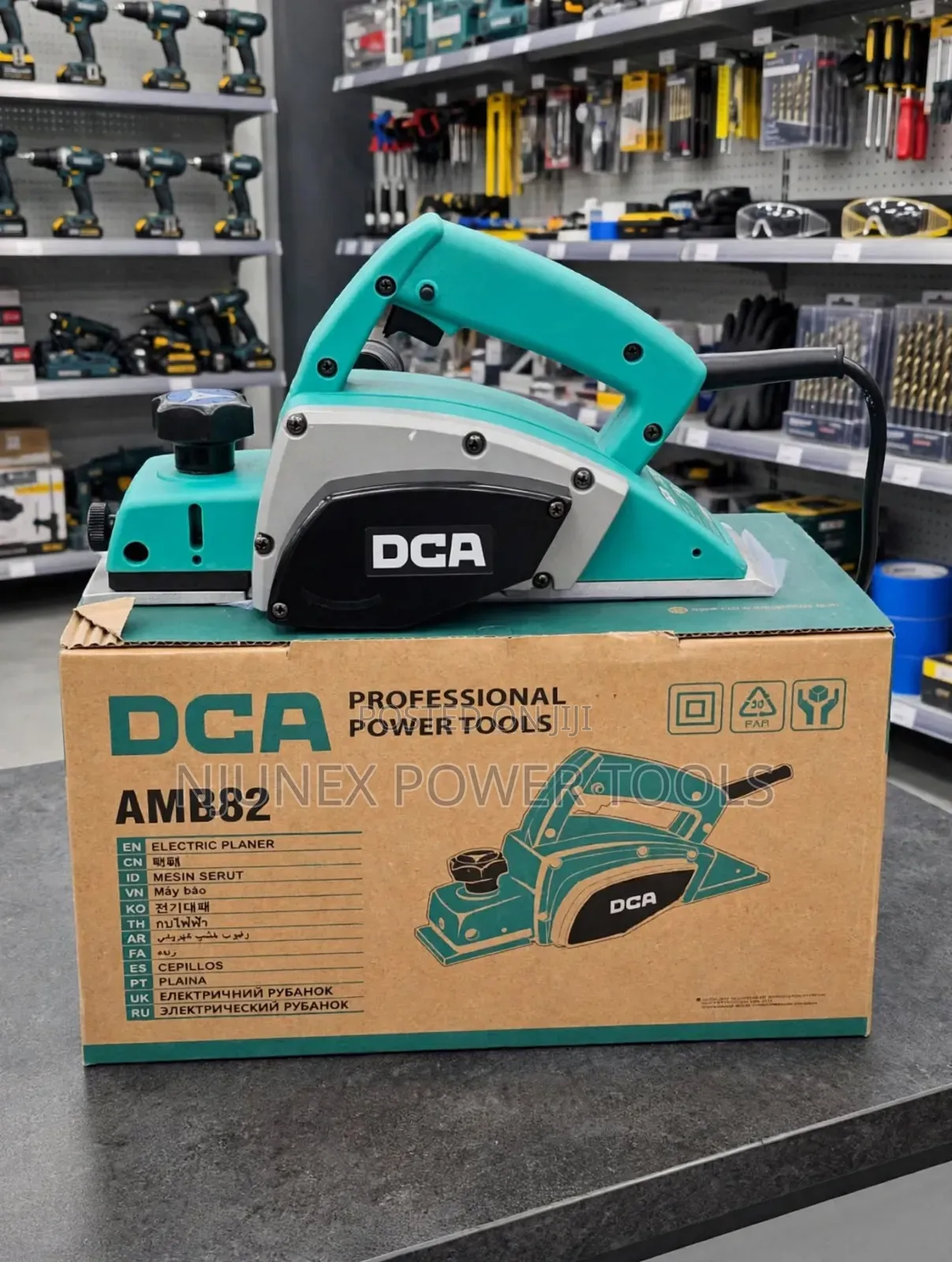 DCA AMB82 Professional Electric Plane