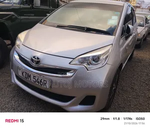 Toyota Ractis 2016 Silver