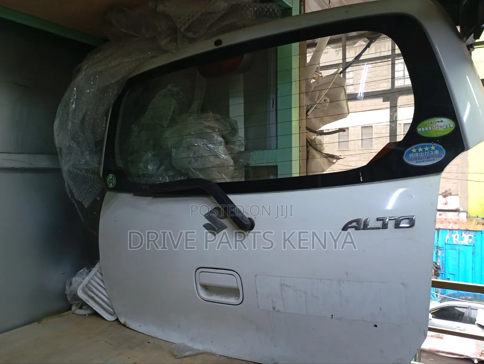 Suzuki Alto 2012 Boot/Tailgate