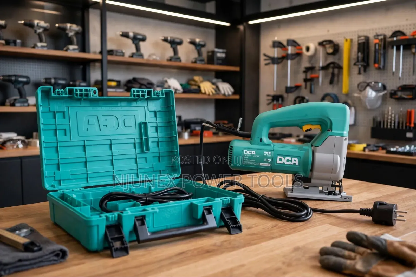 DCA AMQ85 Corded Electric Jig Saw.