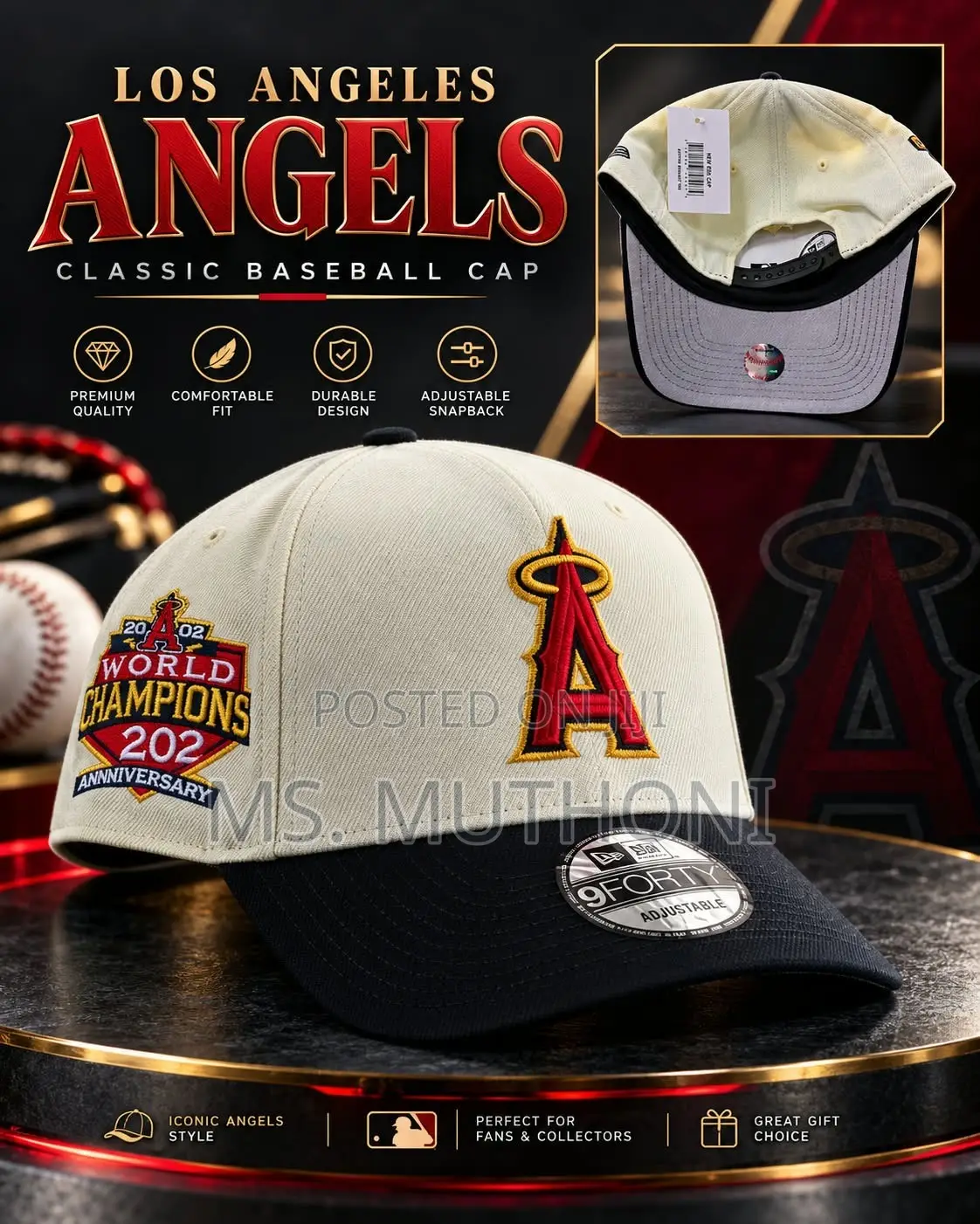 Curved New Era Snapback 940/950