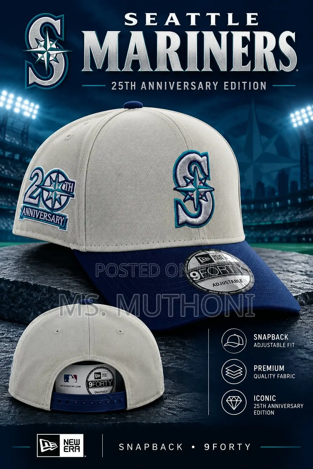 Curved New Era Snapback 940/950