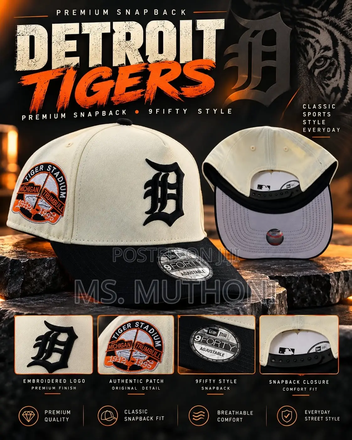Curved New Era Snapback 940/950