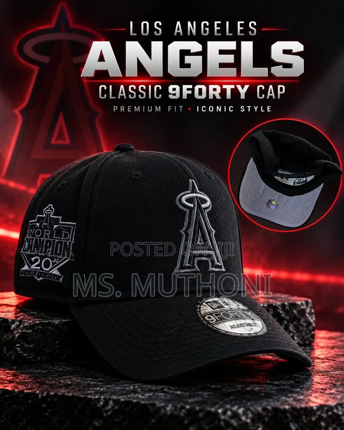 Curved New Era Snapback 940/950