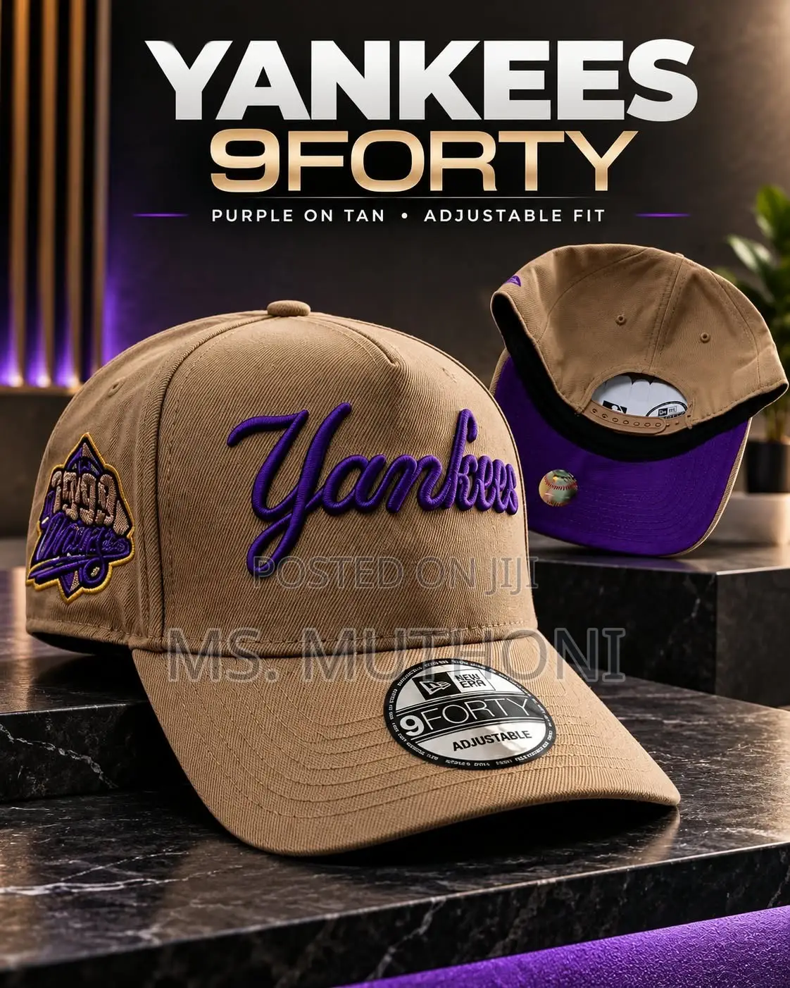 Curved New Era Snapback 940/950