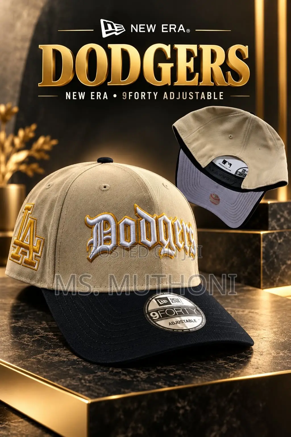 Curved New Era Snapback 940/950