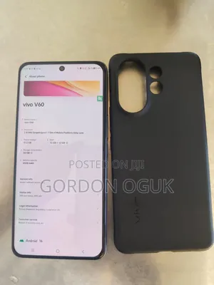 Vivo V60 512 GB Silver