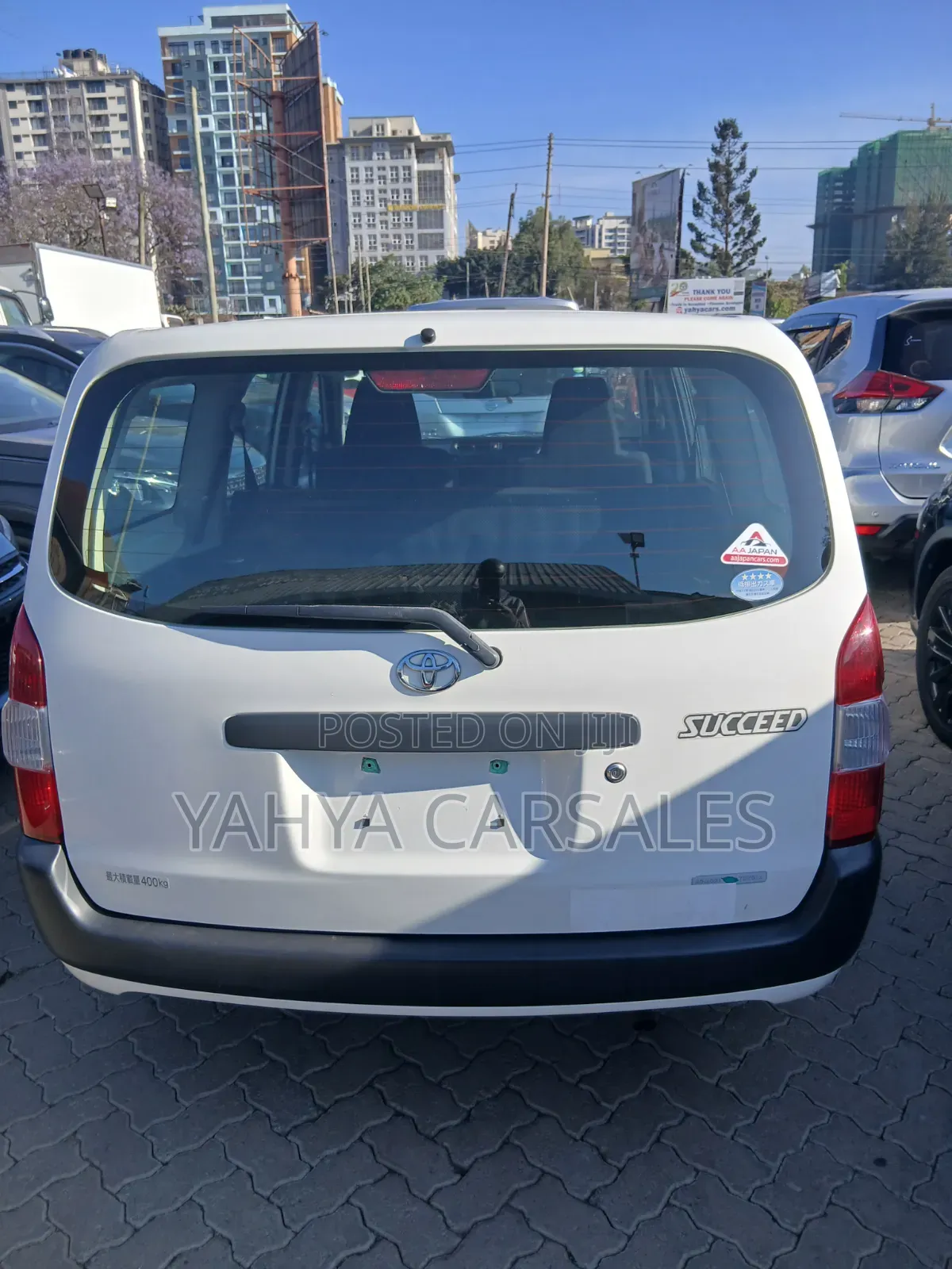 Toyota Succeed 2019 White