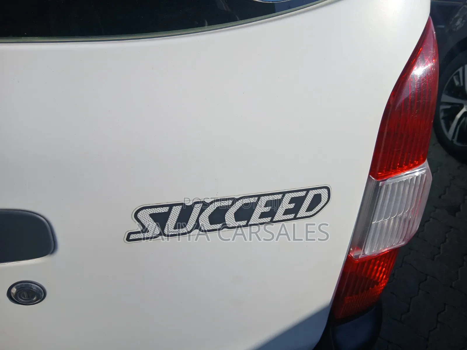 Toyota Succeed 2019 White