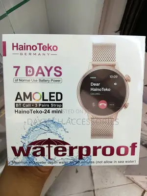 HainoTeko Ladies Smart Watch 24 Mini.