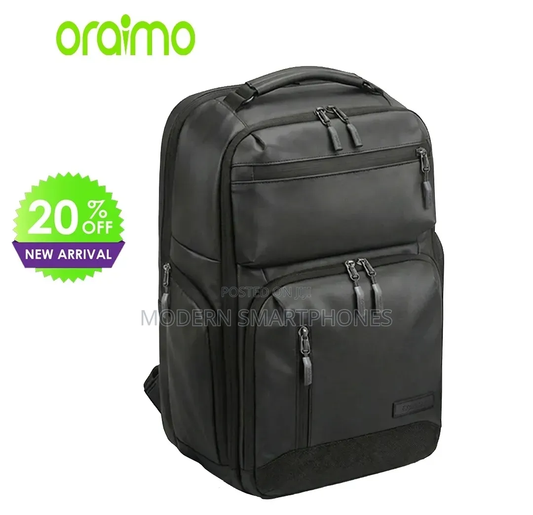 Oraimo SpaceFlow Spacious Waterproof Backpack