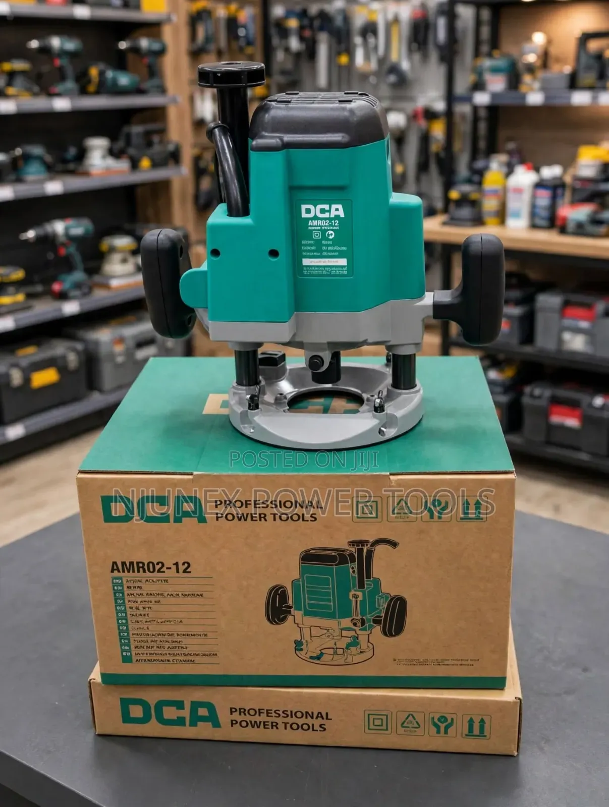 DCA AMR02-12 Professional Wood Router