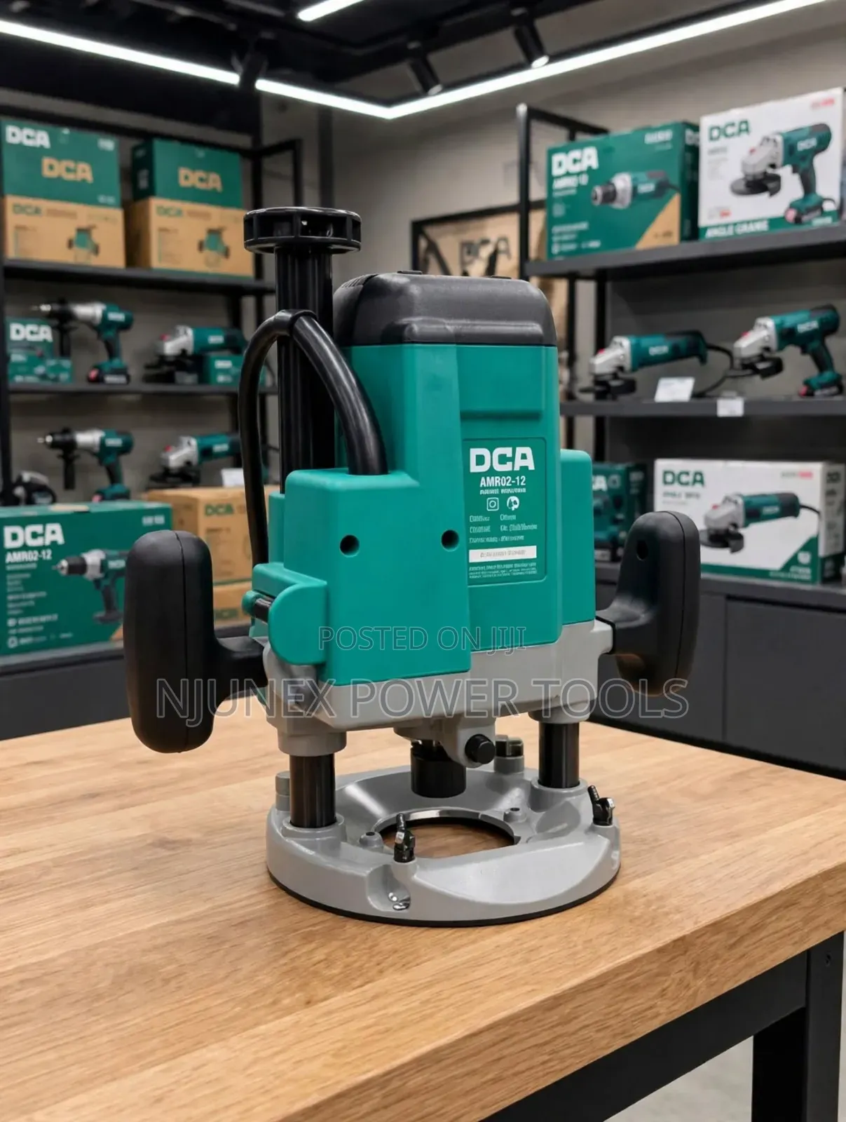 DCA AMR02-12 Professional Wood Router
