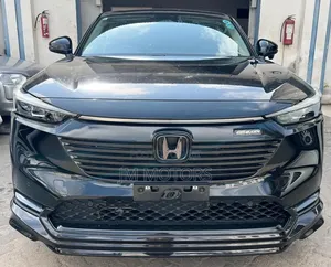 Honda Vezel 2022 Matt Black