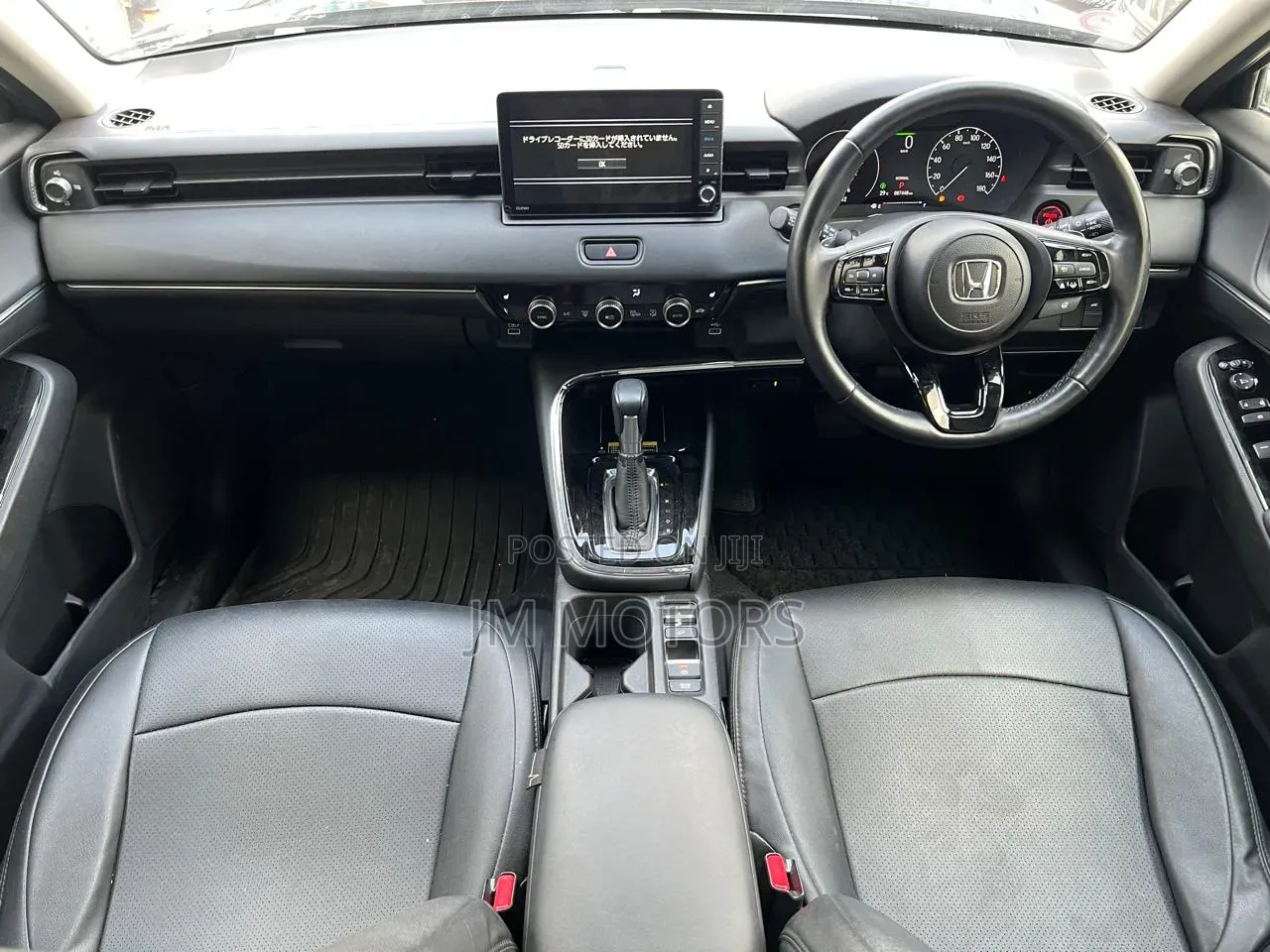 Honda Vezel 2022 Matt Black