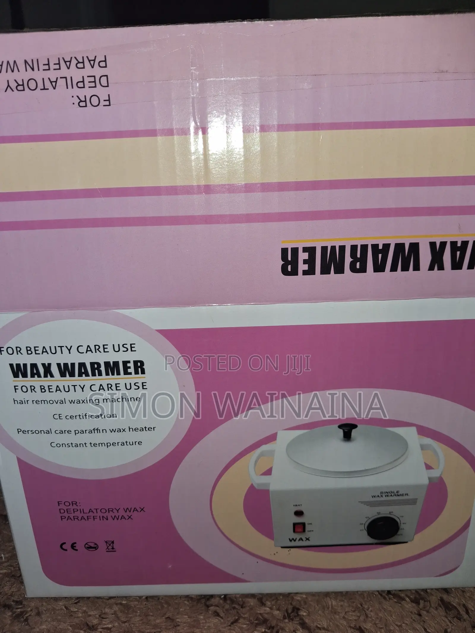 Wax Warmer