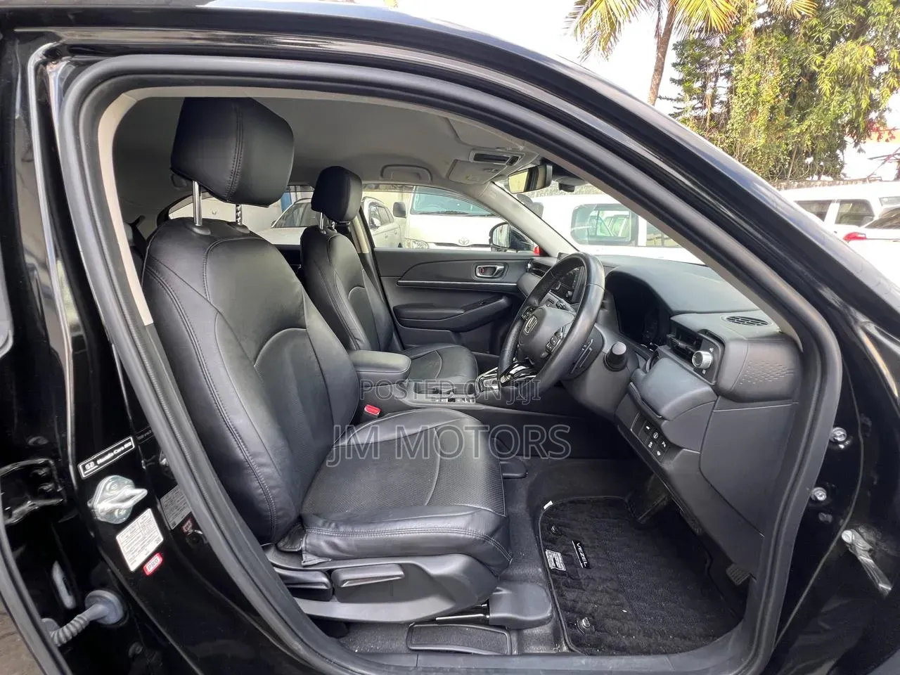 Honda Vezel 2022 Matt Black
