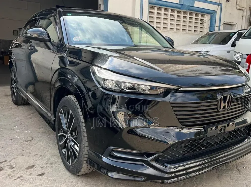 Honda Vezel 2022 Matt Black