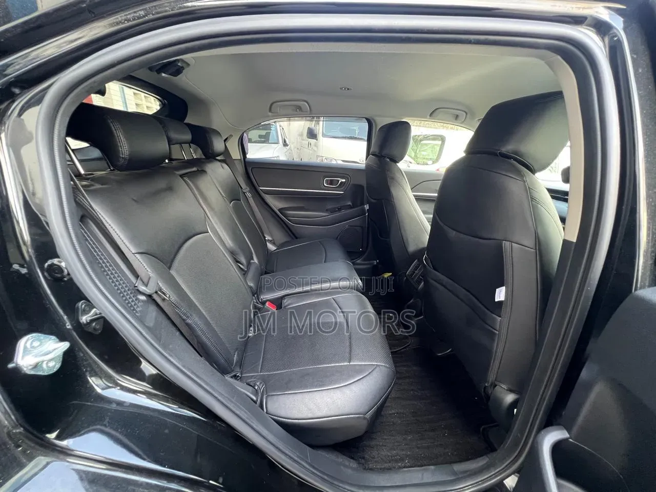 Honda Vezel 2022 Matt Black