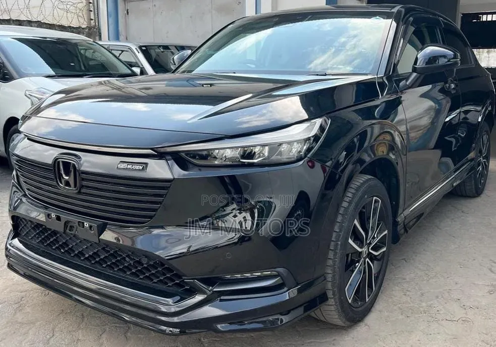Honda Vezel 2022 Matt Black