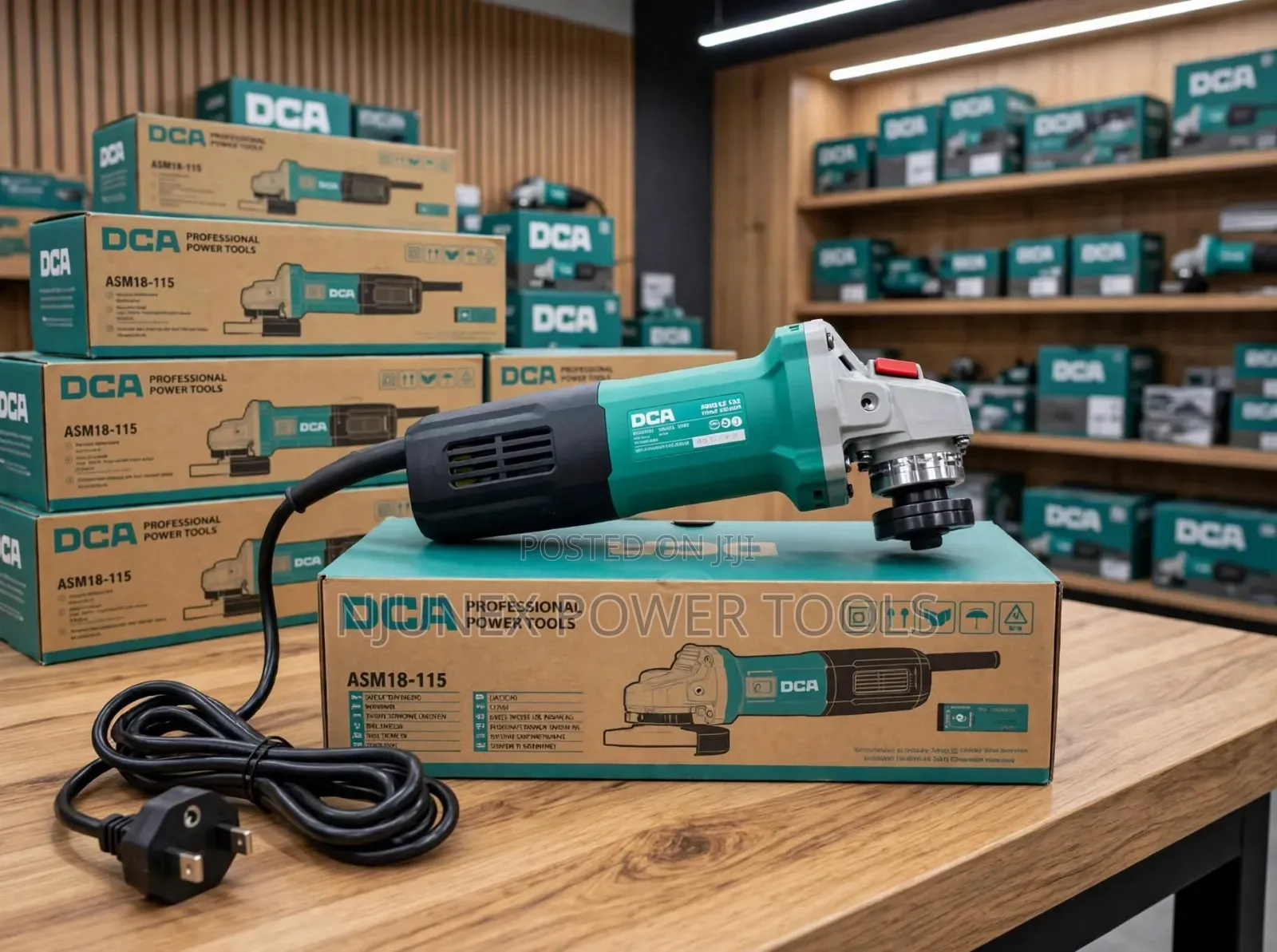DCA ASM18-115 Professional Angle Grinder