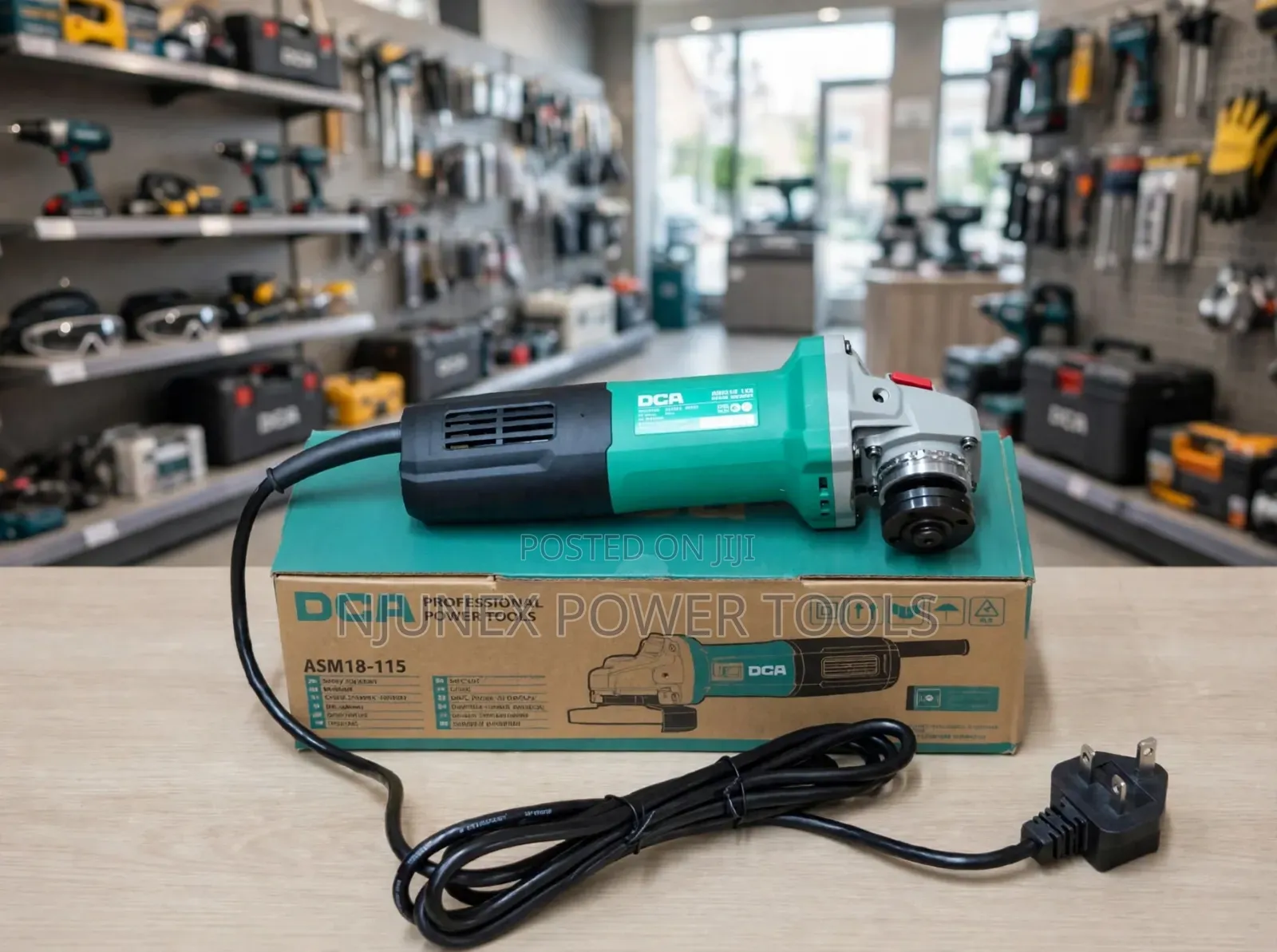 DCA ASM18-115 Professional Angle Grinder