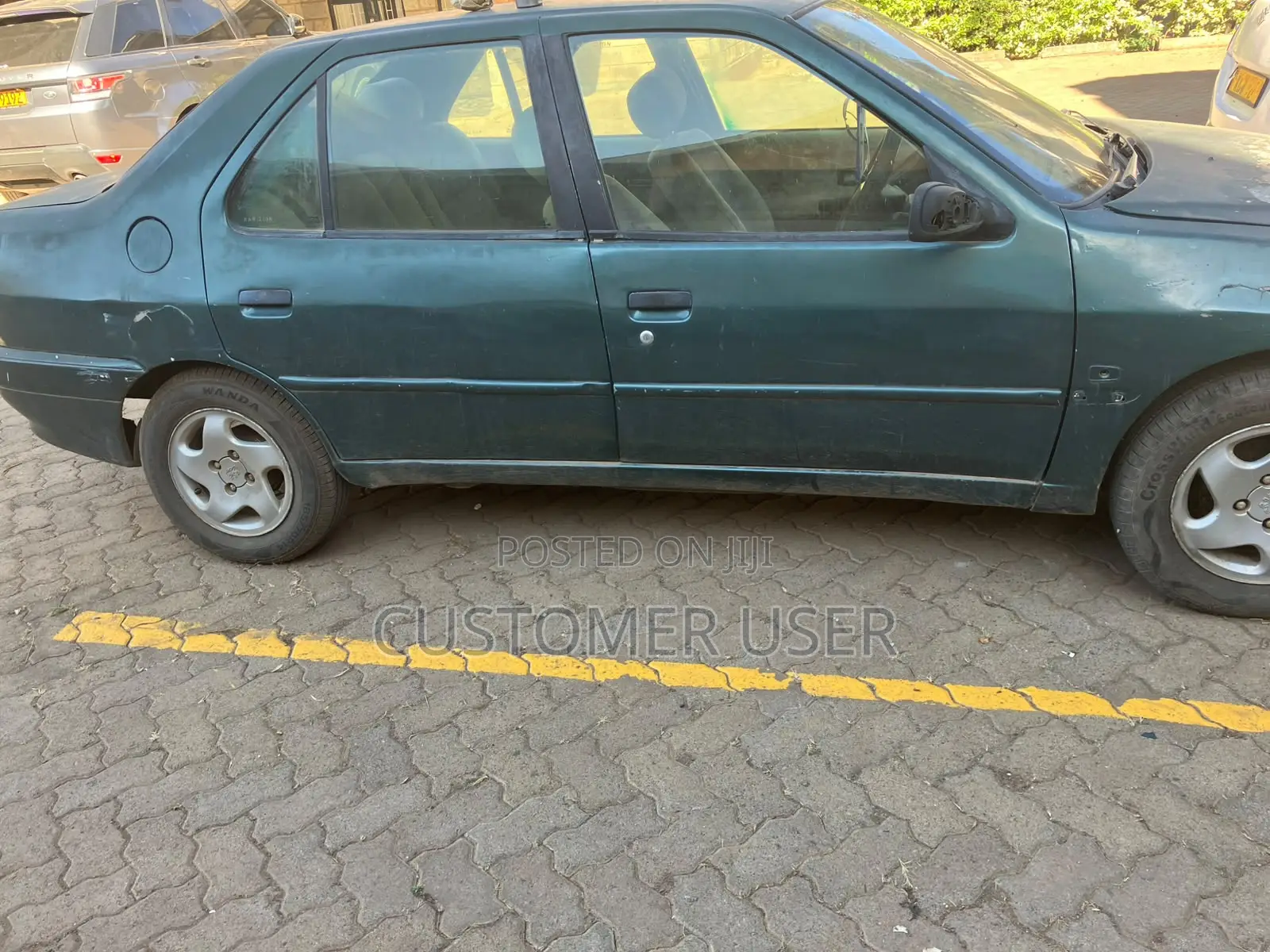Peugeot 306 2001 Green