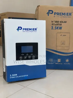 Premier 2.5KW Hybrid Solar Inverter