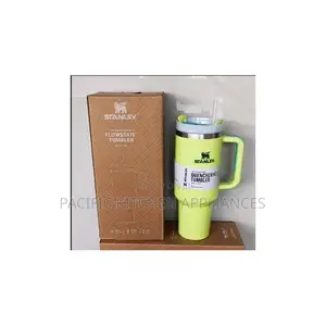 Stanley Stainless Steel Tumbler With Handle & Straw Lid