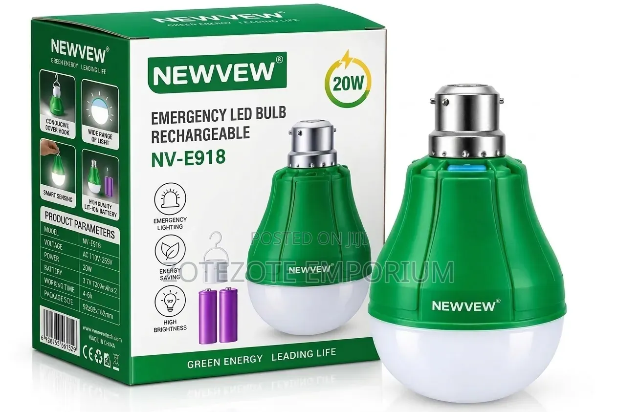 Newvew 20w Emergency Bulb