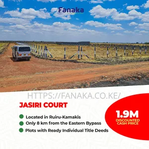 Gikumari Plots for Sale in Kamakis^JM