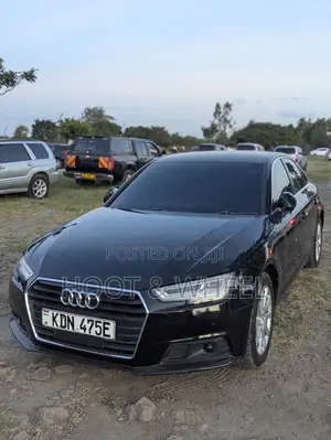 Audi A4 2.0T Premium FWD FrontTrak 2016 Black