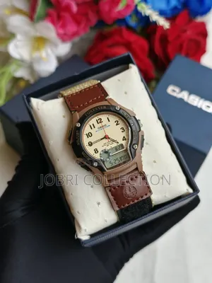 Casio Forester Stopwatch Dual Display Watch
