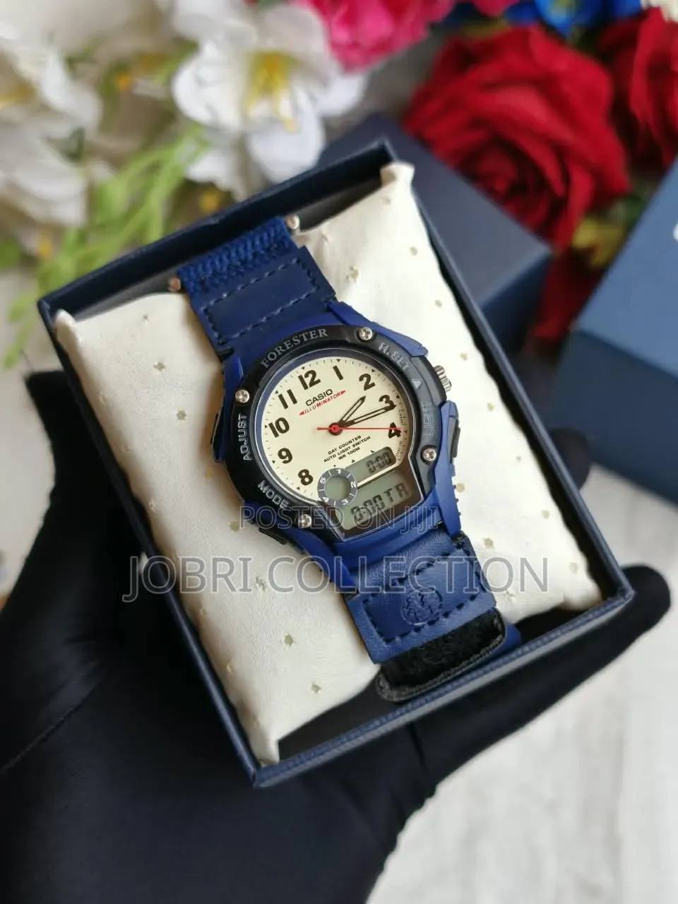 Casio Forester Stopwatch Dual Display Watch